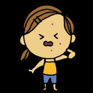 リポソームでニキビができた