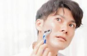 ヒゲ剃りとリポソーム