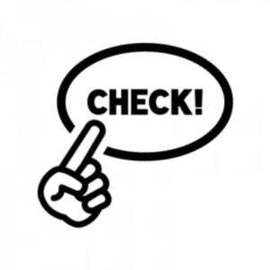 チェックポイント