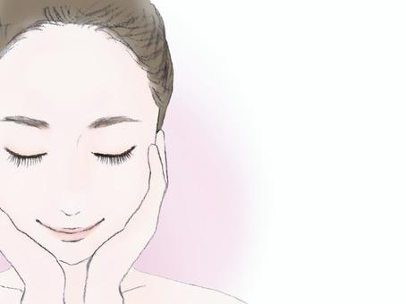 肌をいたわりながらエイジングケア